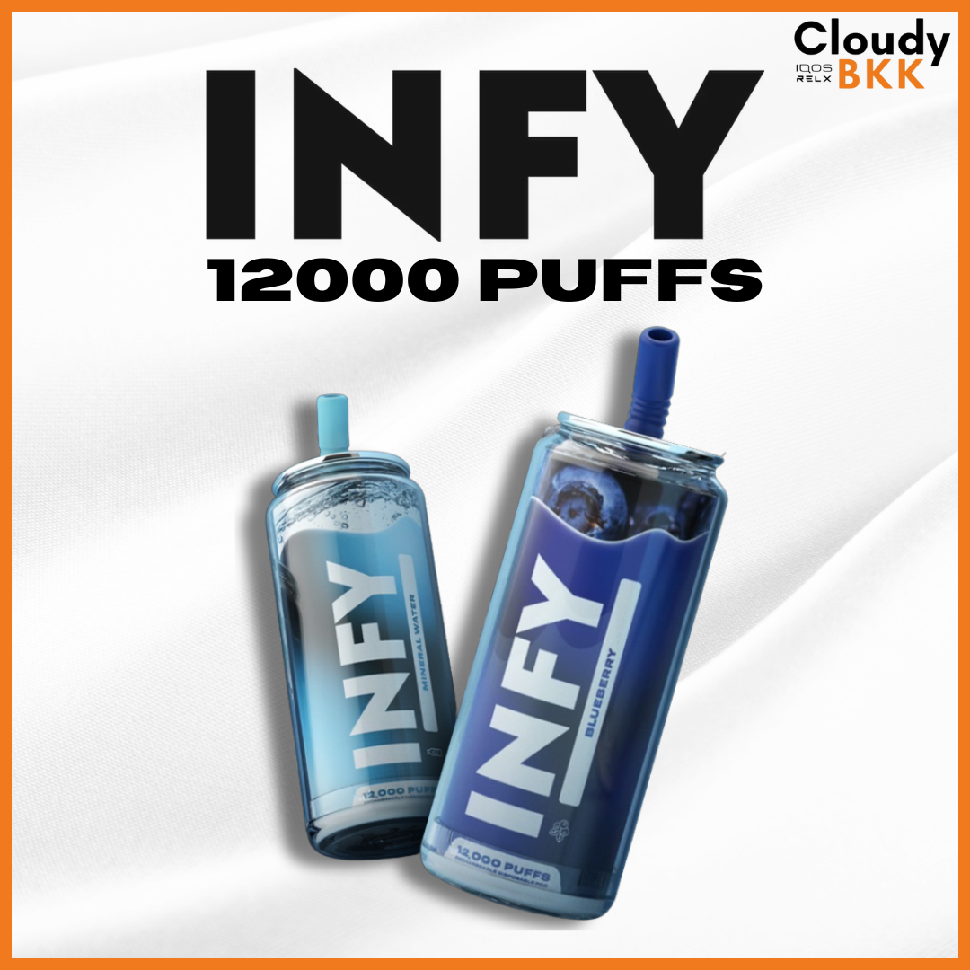 INFY 12000 PUFFS