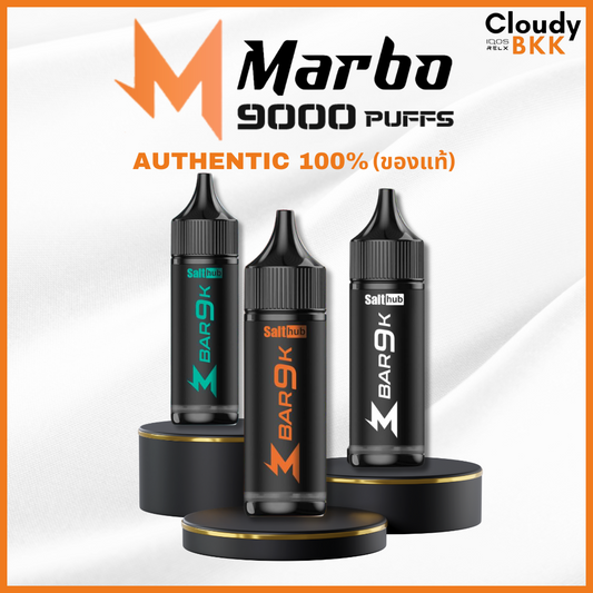MARBO 9000 PUFFS (ของแท้) Authentic 100%