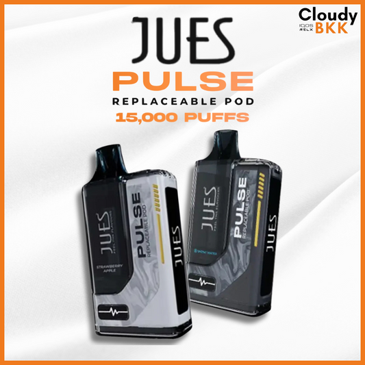 Jues Pulse 15000 Puff Kit (เครื่อง+น้ำยา)
