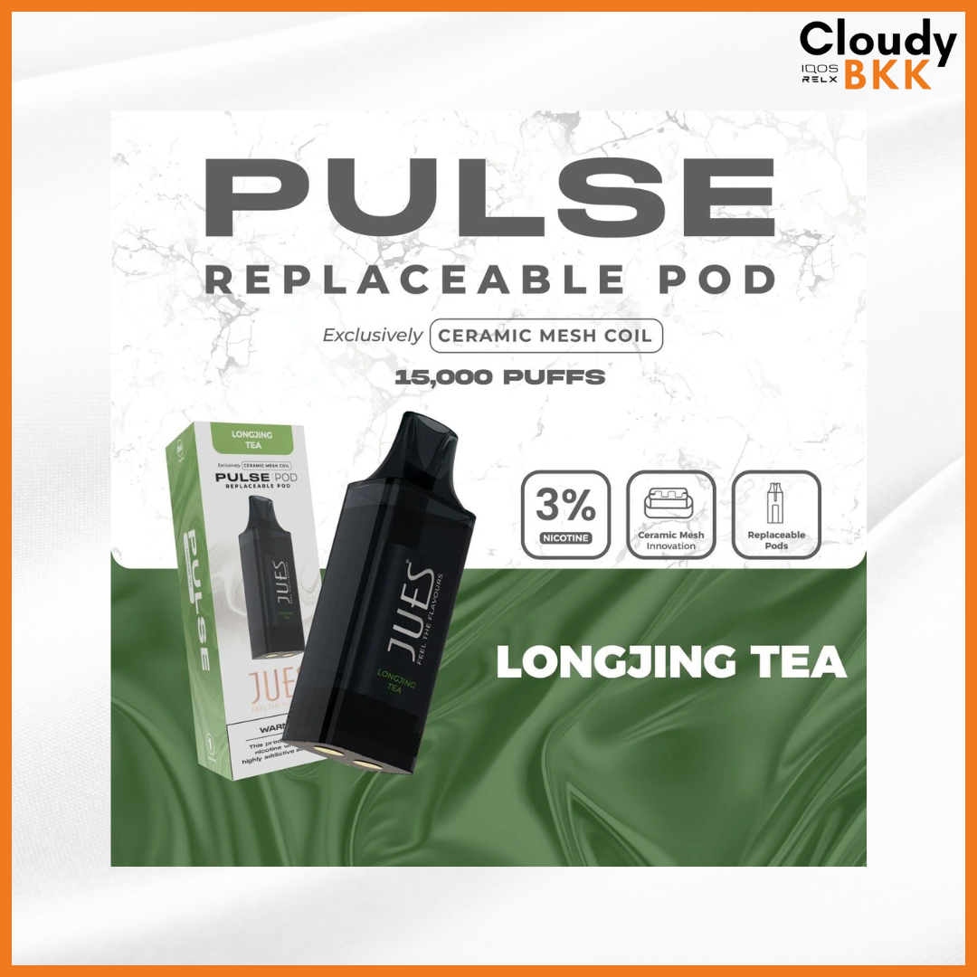 Jues Pulse 15000 Puff Pod (น้ำยา)