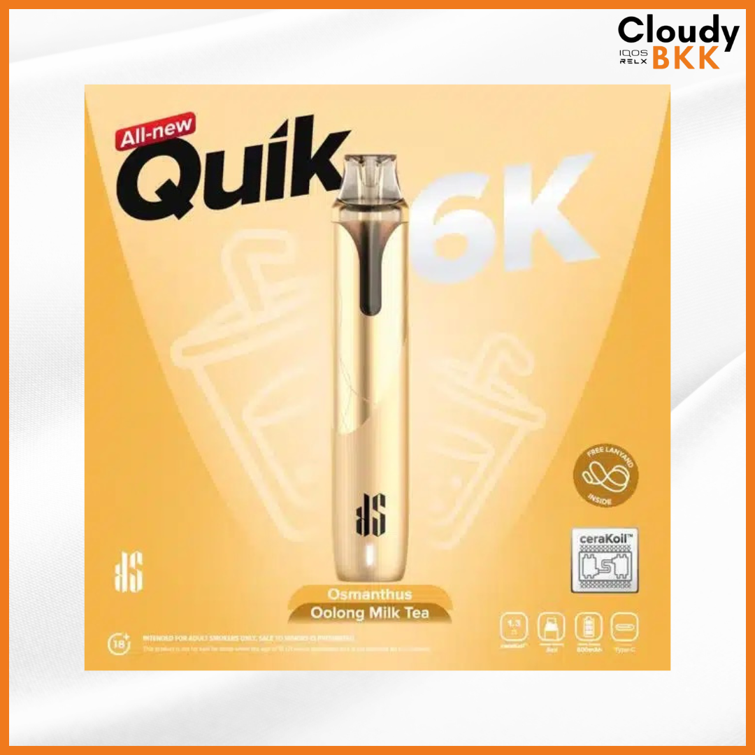 KS QUIK 6000 PUFFS