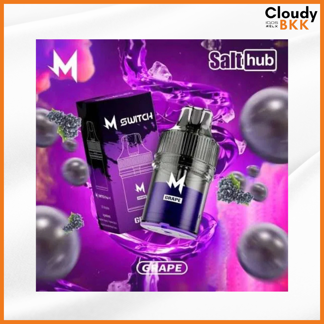 MARBO M SWITCH 15000 PUFFS POD (น้ำยา)