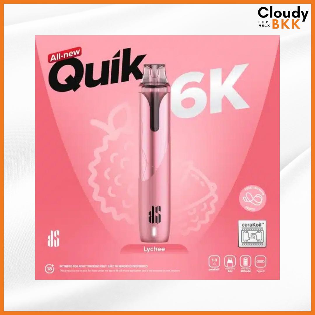 KS QUIK 6000 PUFFS