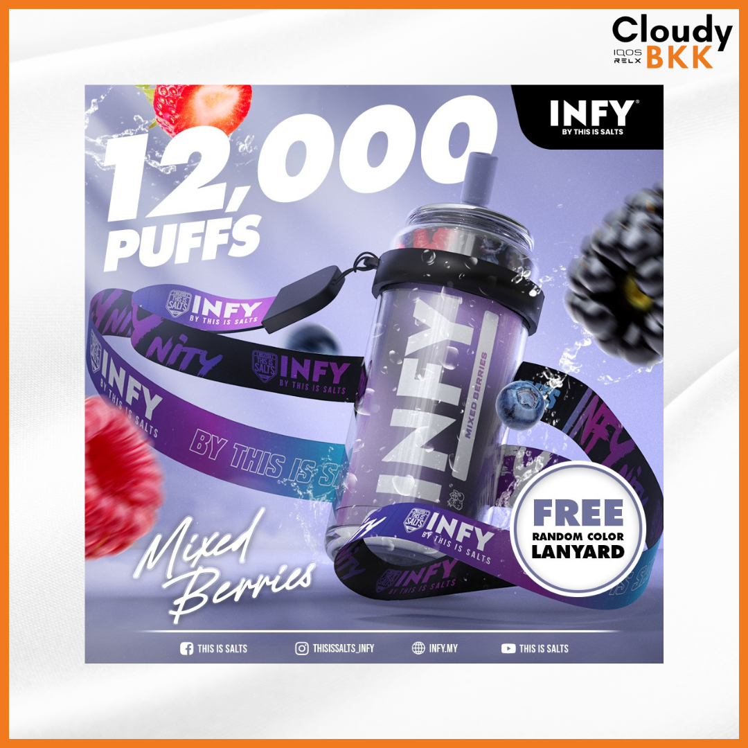 INFY 12000 PUFFS