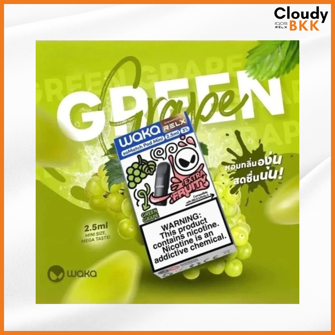 Waka soMatch Pod mini 2.5ml