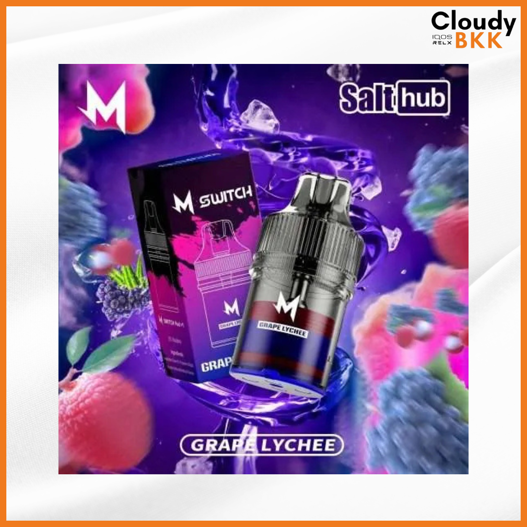 MARBO M SWITCH 15000 PUFFS POD (น้ำยา)