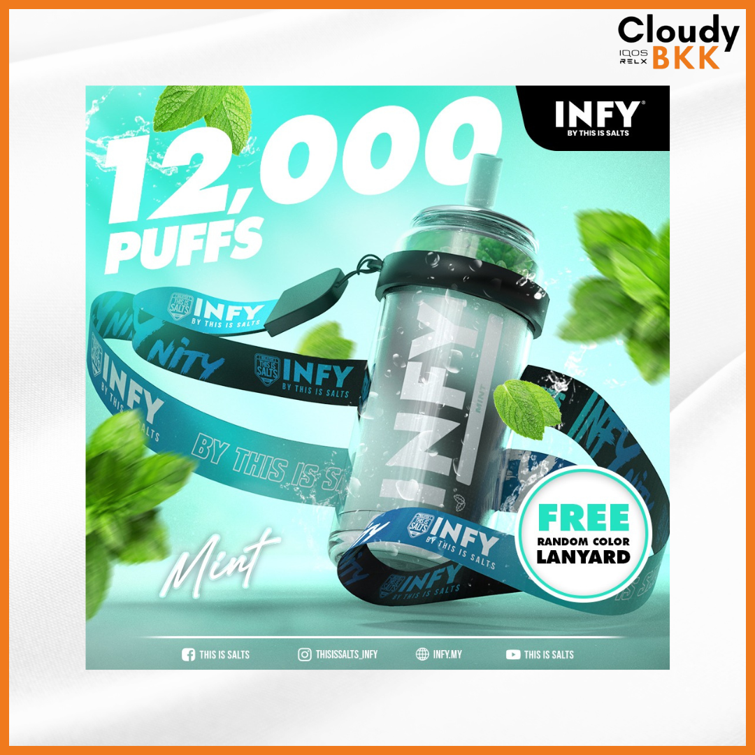 INFY 12000 PUFFS