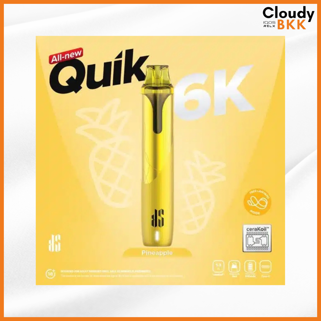 KS QUIK 6000 PUFFS