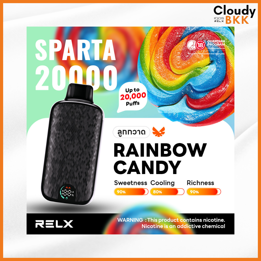 RELX Sparta 20000 Puffs