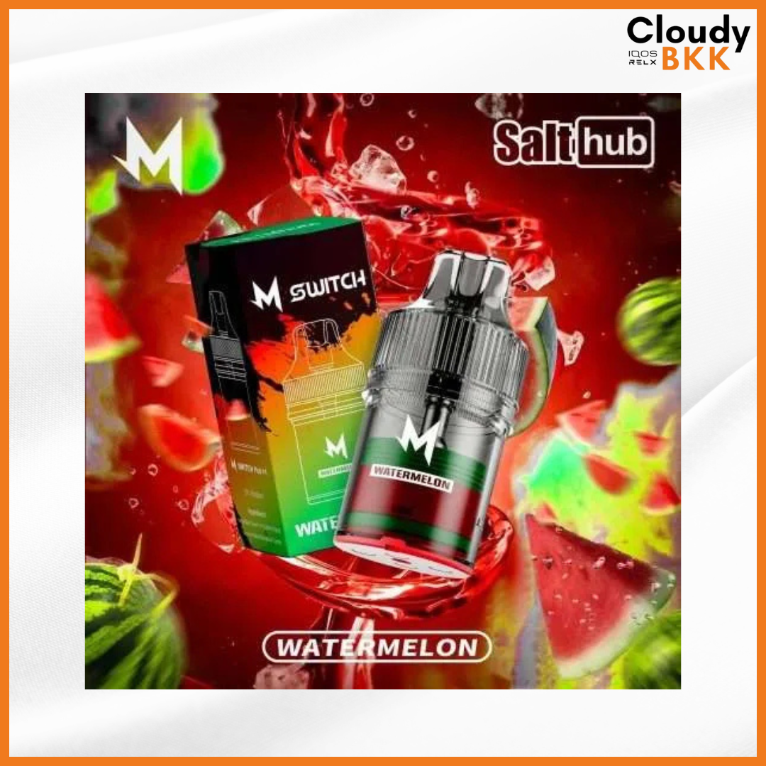 MARBO M SWITCH 15000 PUFFS POD (น้ำยา)
