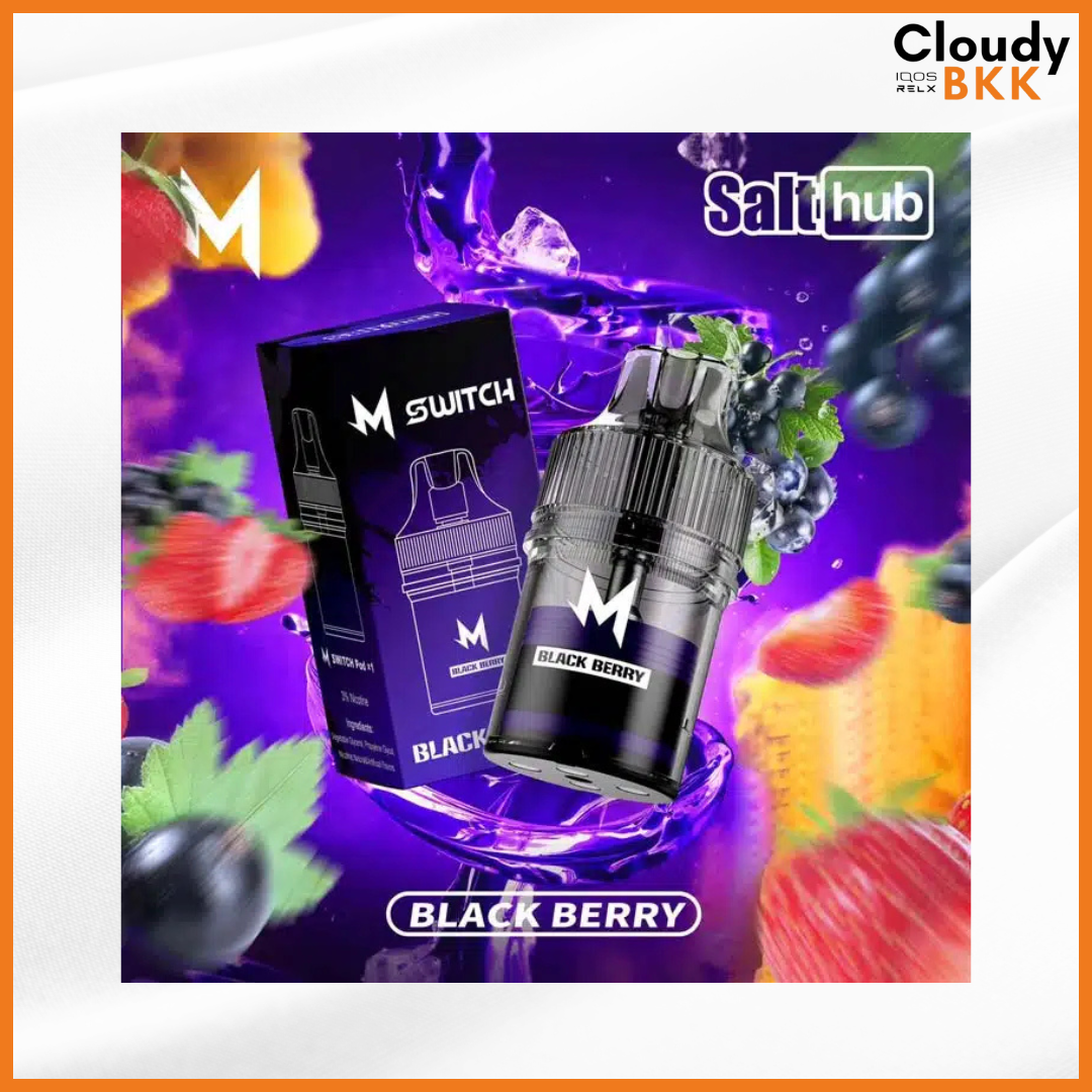 MARBO M SWITCH 15000 PUFFS POD (น้ำยา)