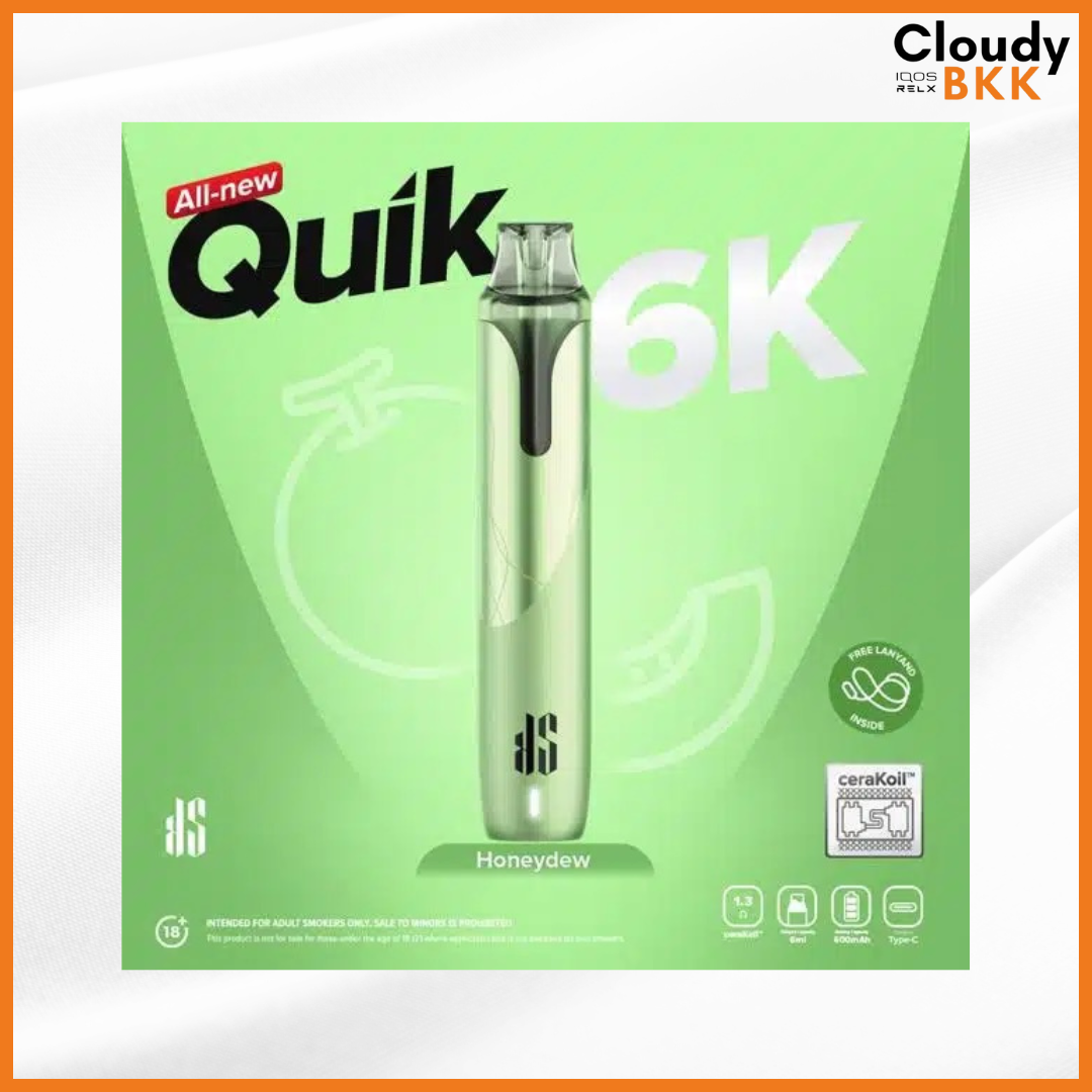 KS QUIK 6000 PUFFS