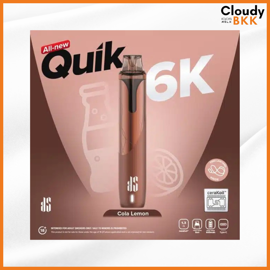 KS QUIK 6000 PUFFS