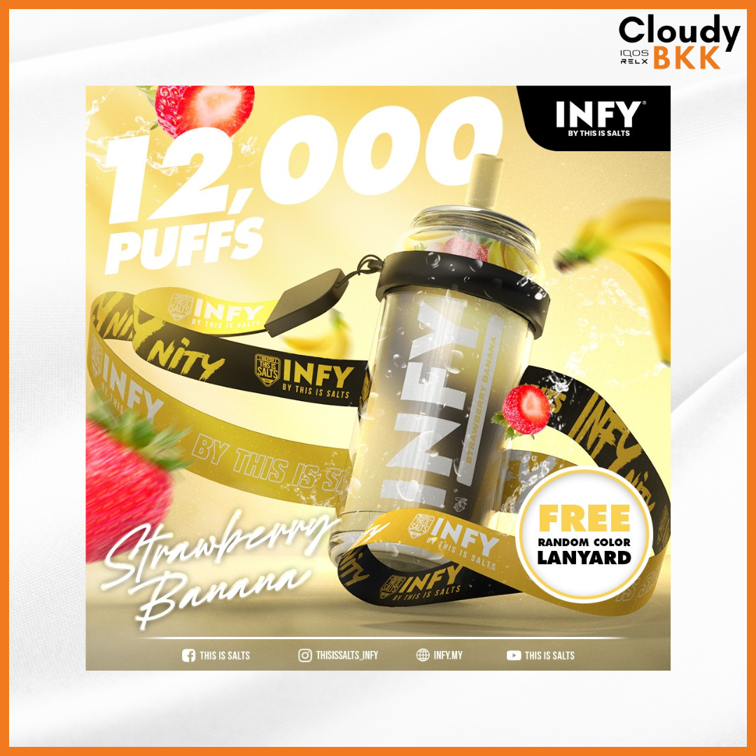 INFY 12000 PUFFS