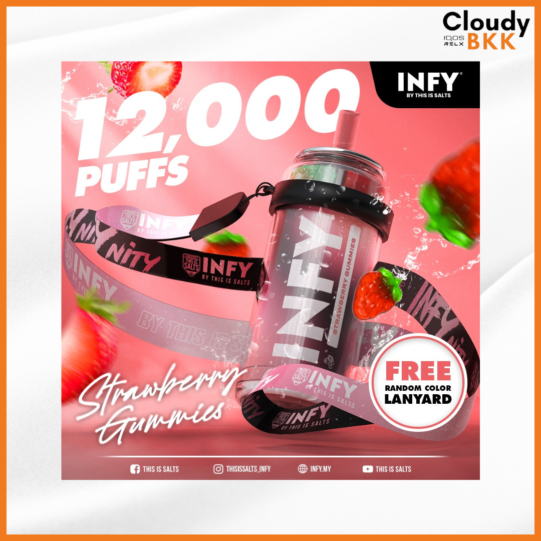 INFY 12000 PUFFS