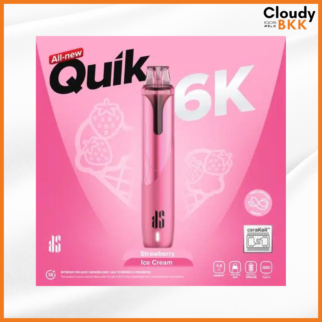 KS QUIK 6000 PUFFS