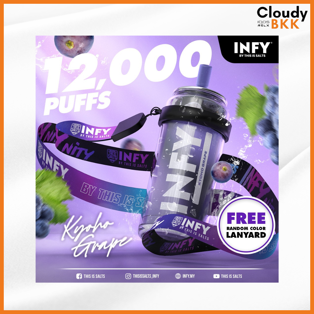 INFY 12000 PUFFS