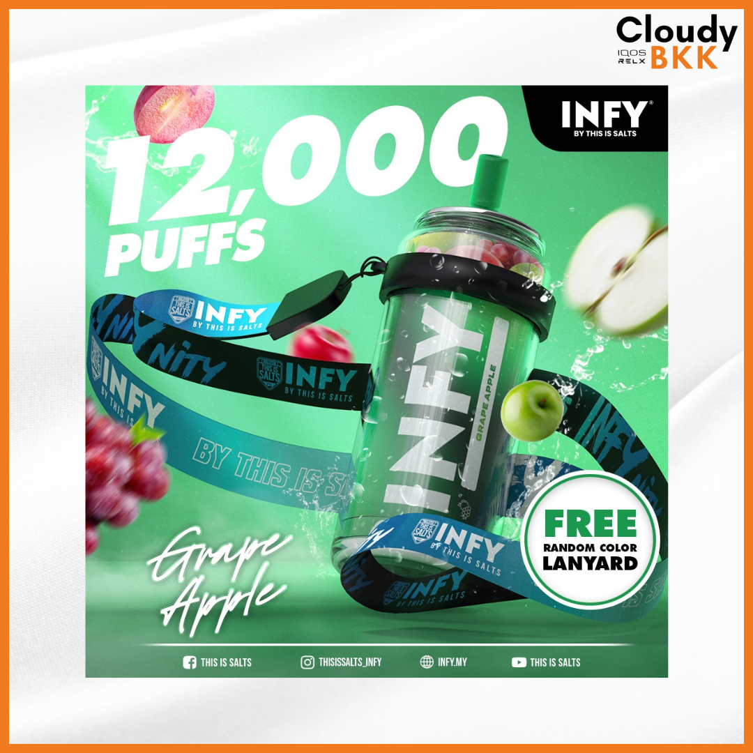 INFY 12000 PUFFS