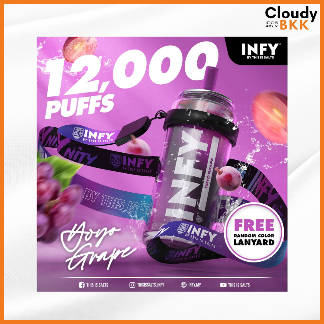 INFY 12000 PUFFS