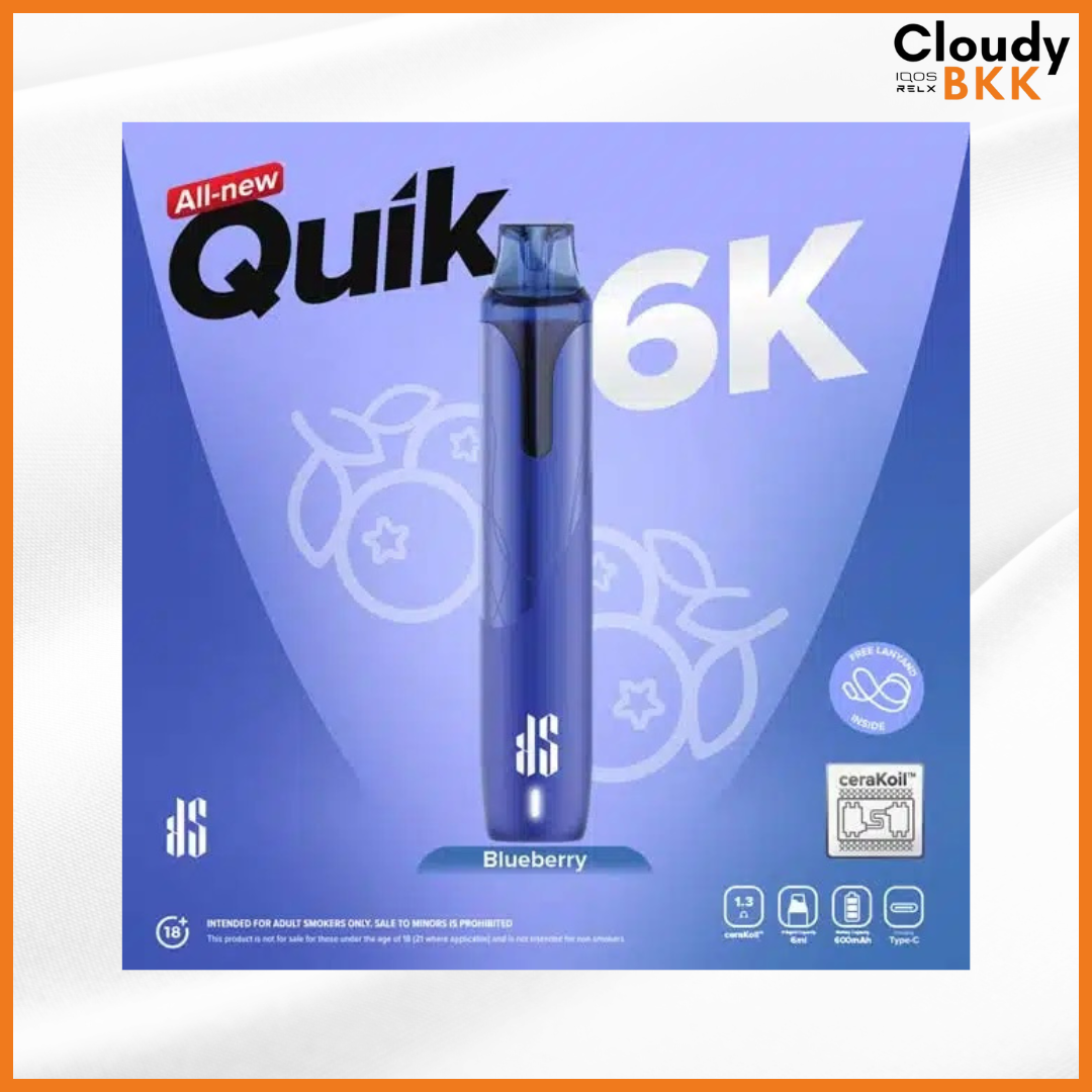 KS QUIK 6000 PUFFS