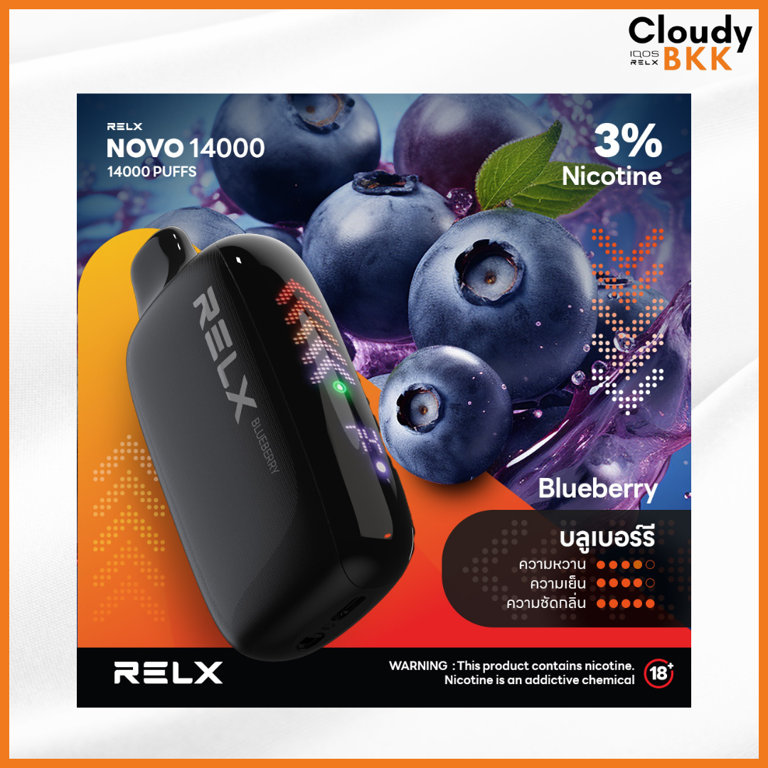 RELX Novo 14000 Puffs