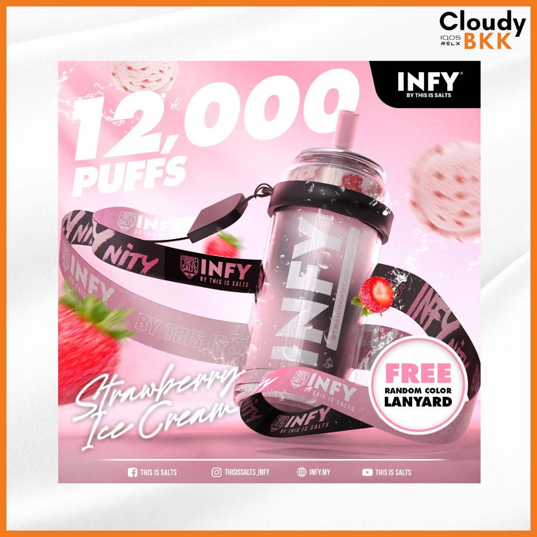 INFY 12000 PUFFS