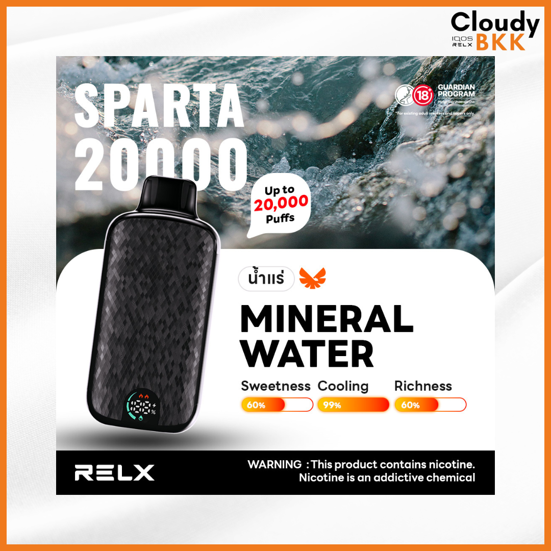 RELX Sparta 20000 Puffs