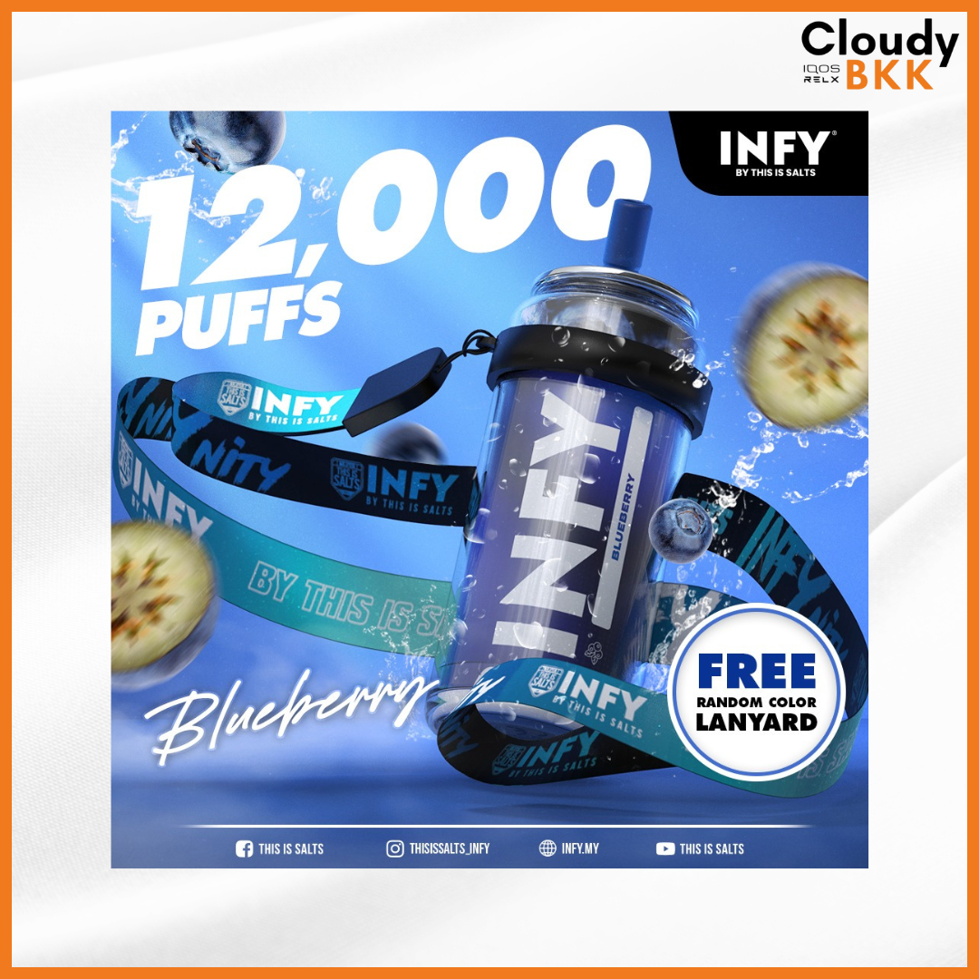 INFY 12000 PUFFS