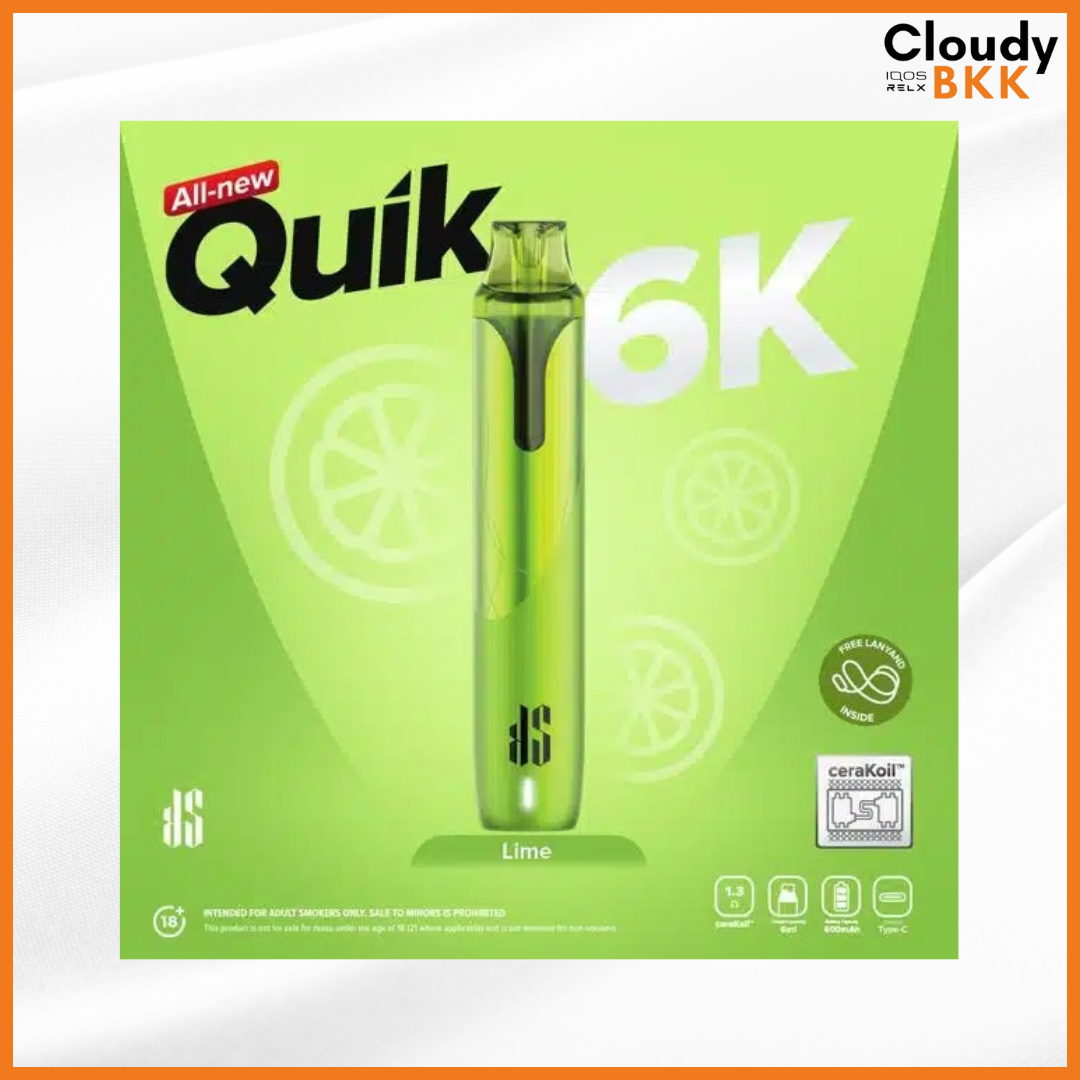 KS QUIK 6000 PUFFS