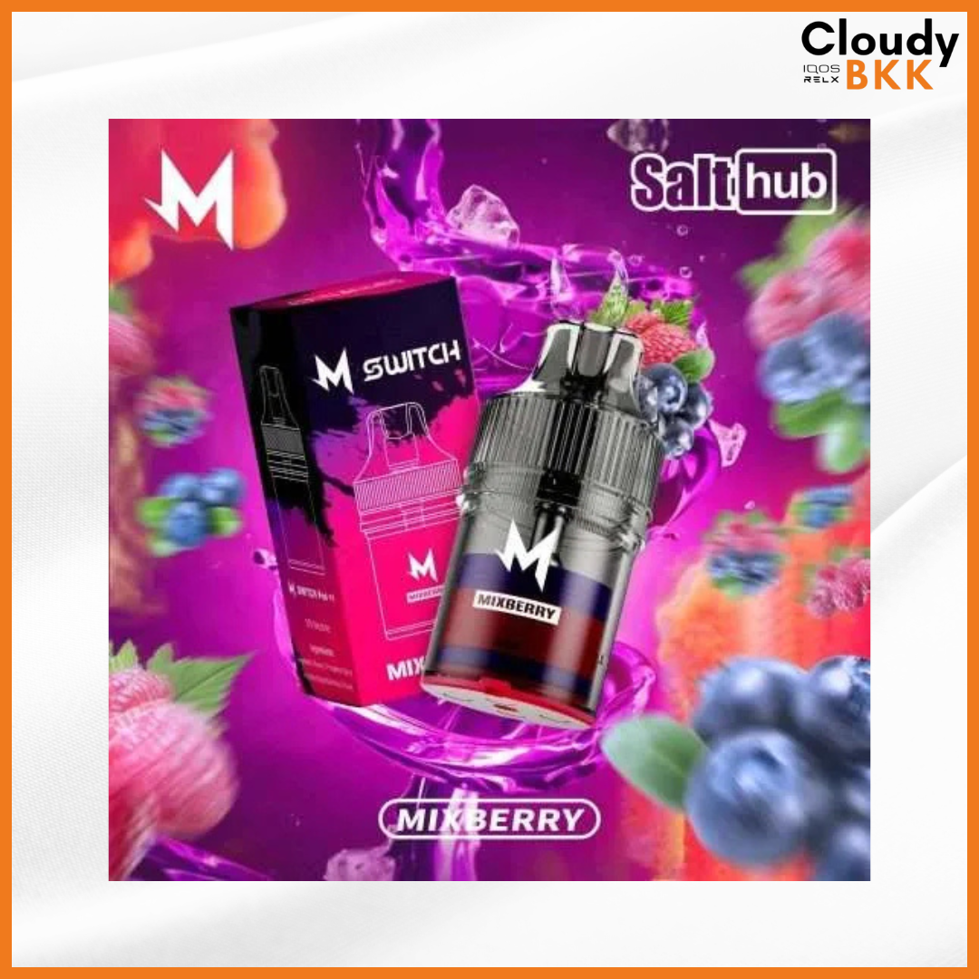 MARBO M SWITCH 15000 PUFFS POD (น้ำยา)