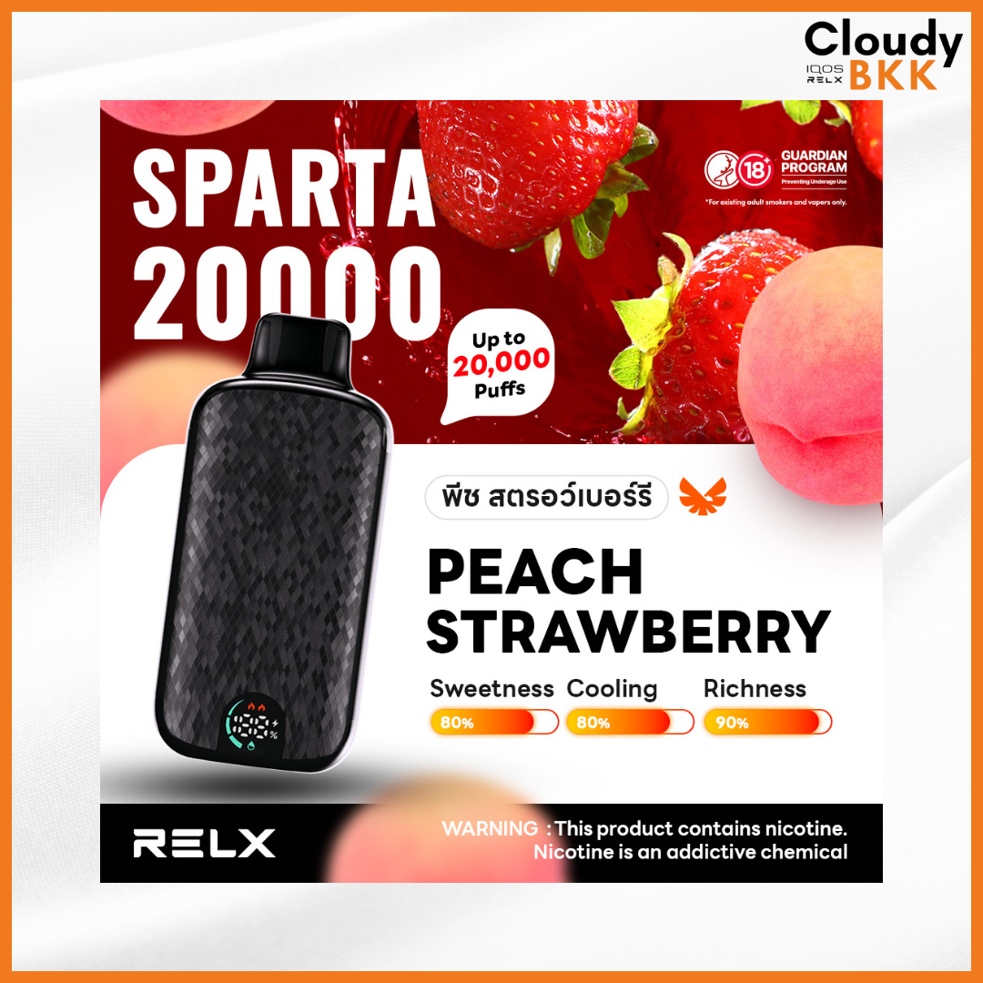 RELX Sparta 20000 Puffs