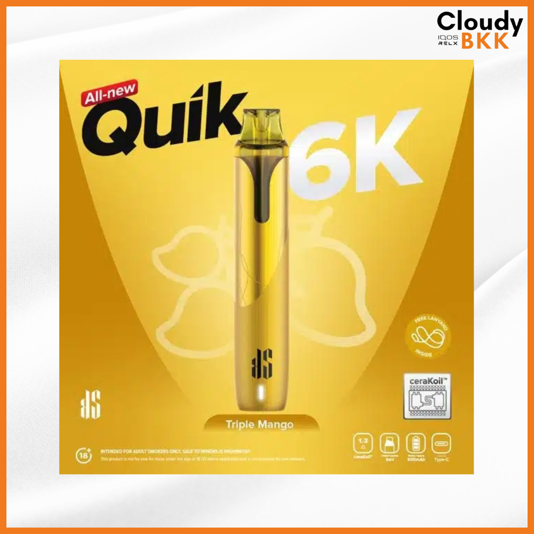 KS QUIK 6000 PUFFS