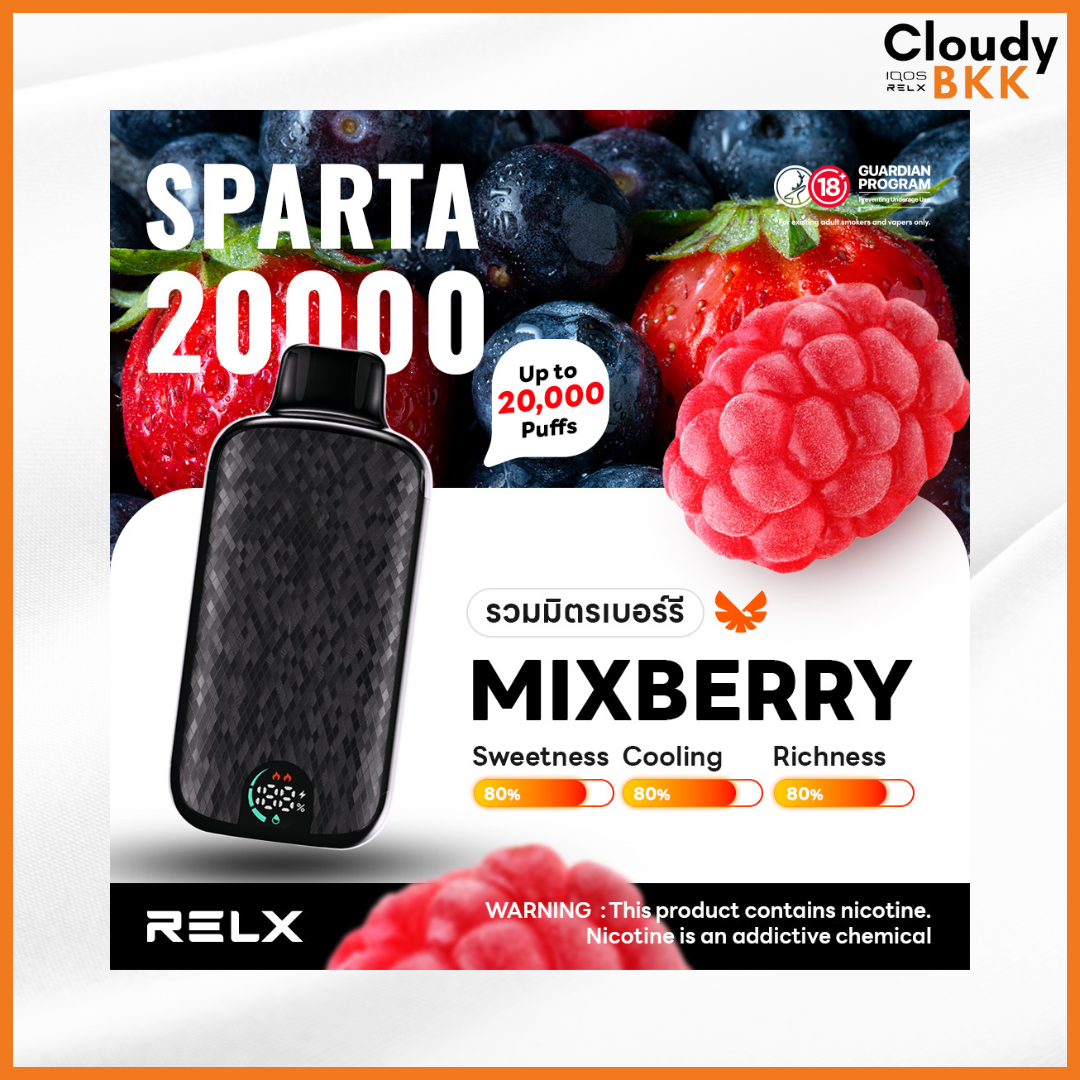 RELX Sparta 20000 Puffs