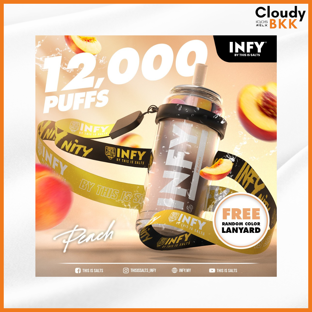 INFY 12000 PUFFS