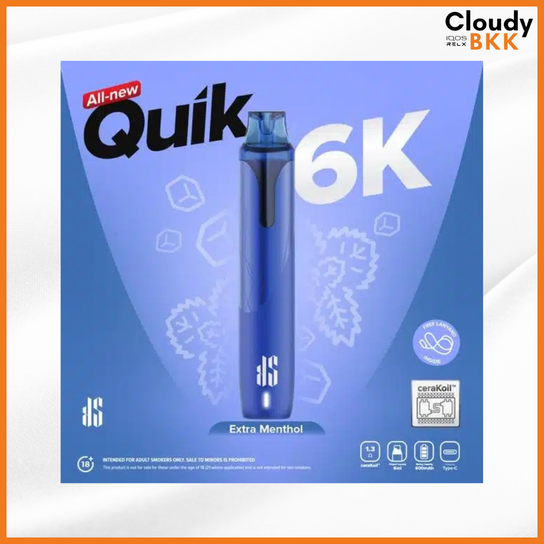 KS QUIK 6000 PUFFS
