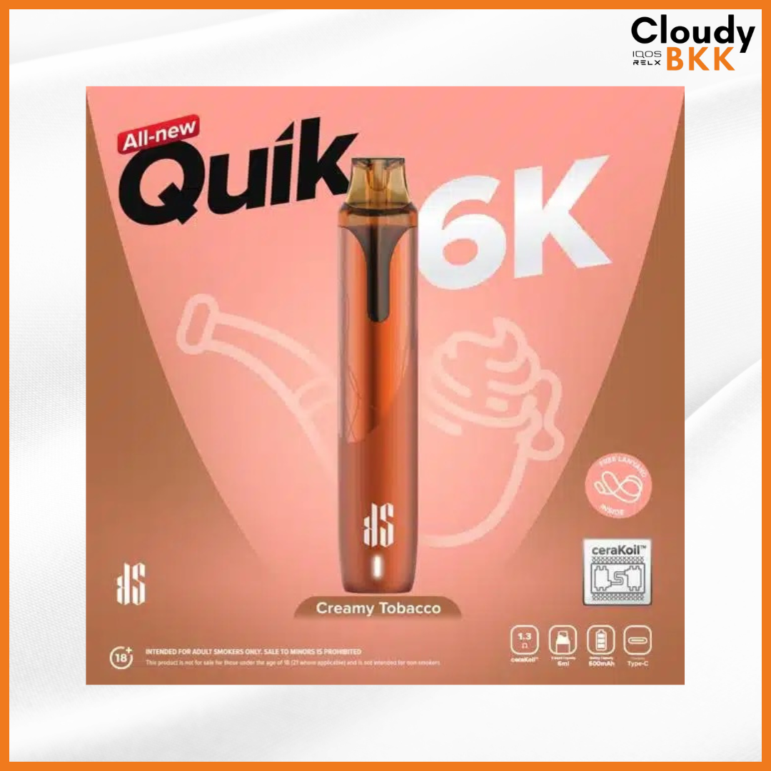 KS QUIK 6000 PUFFS