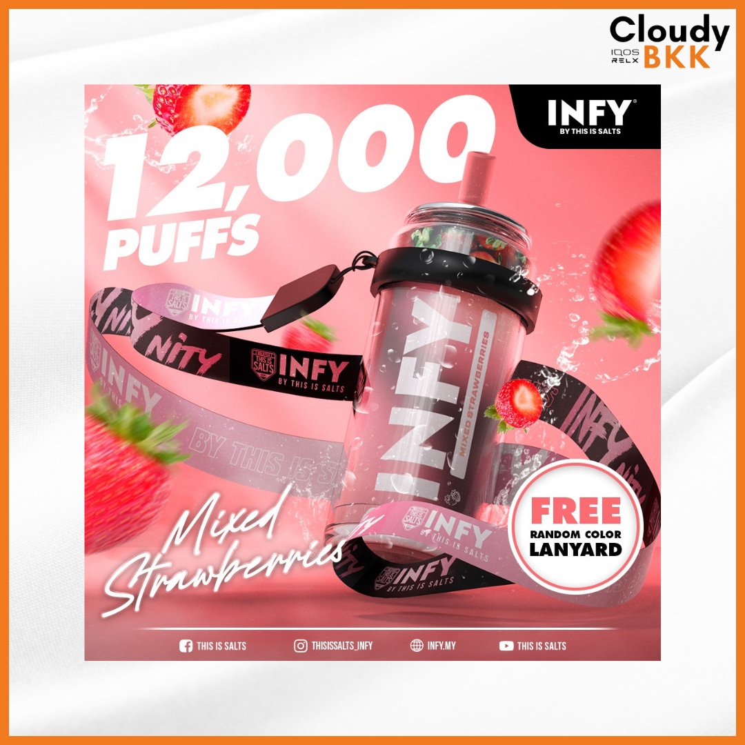 INFY 12000 PUFFS