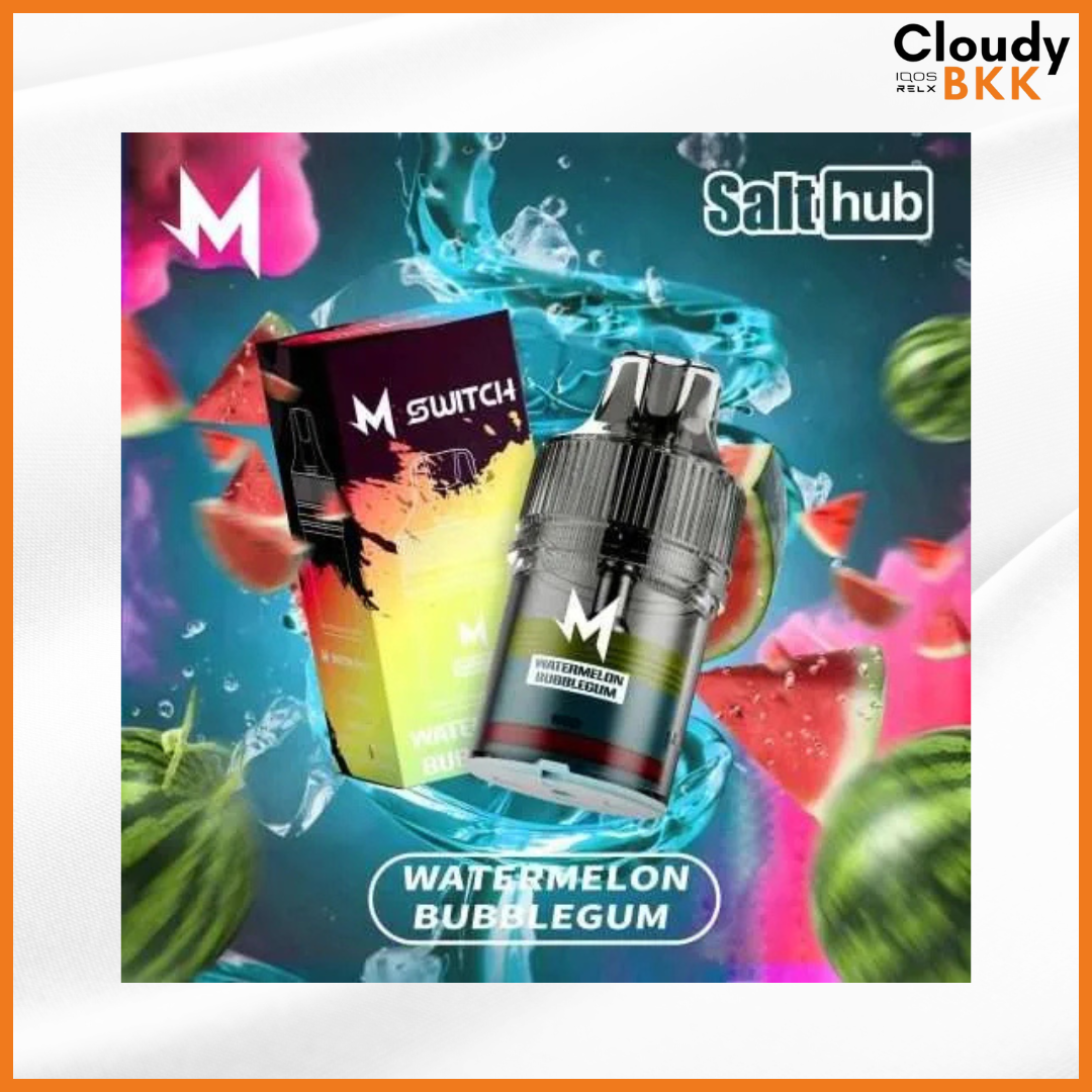 MARBO M SWITCH 15000 PUFFS POD (น้ำยา)