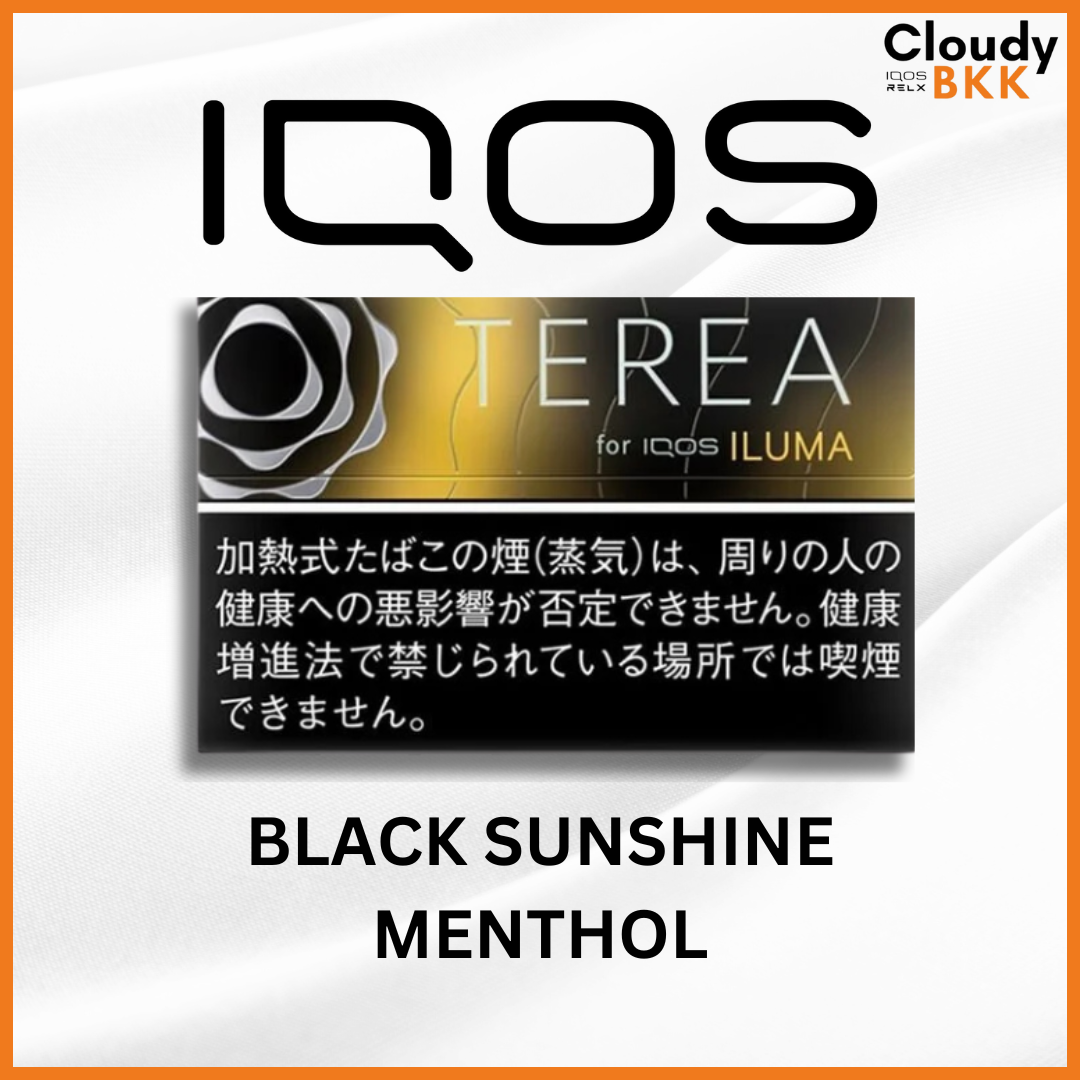 (IQOS) Terea Japan
