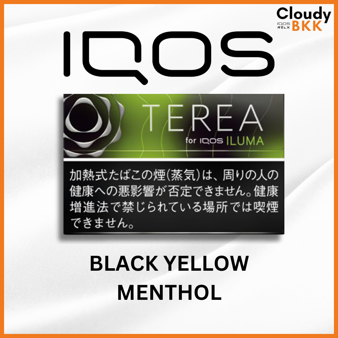 (IQOS) Terea Japan