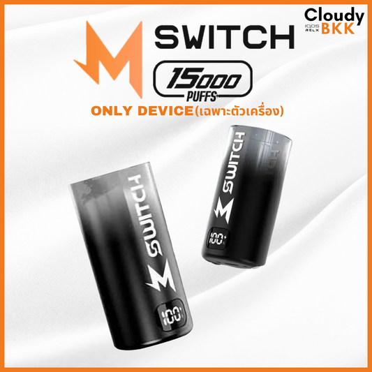 MARBO M SWITCH 15000 PUFFS Device (เครื่อง)