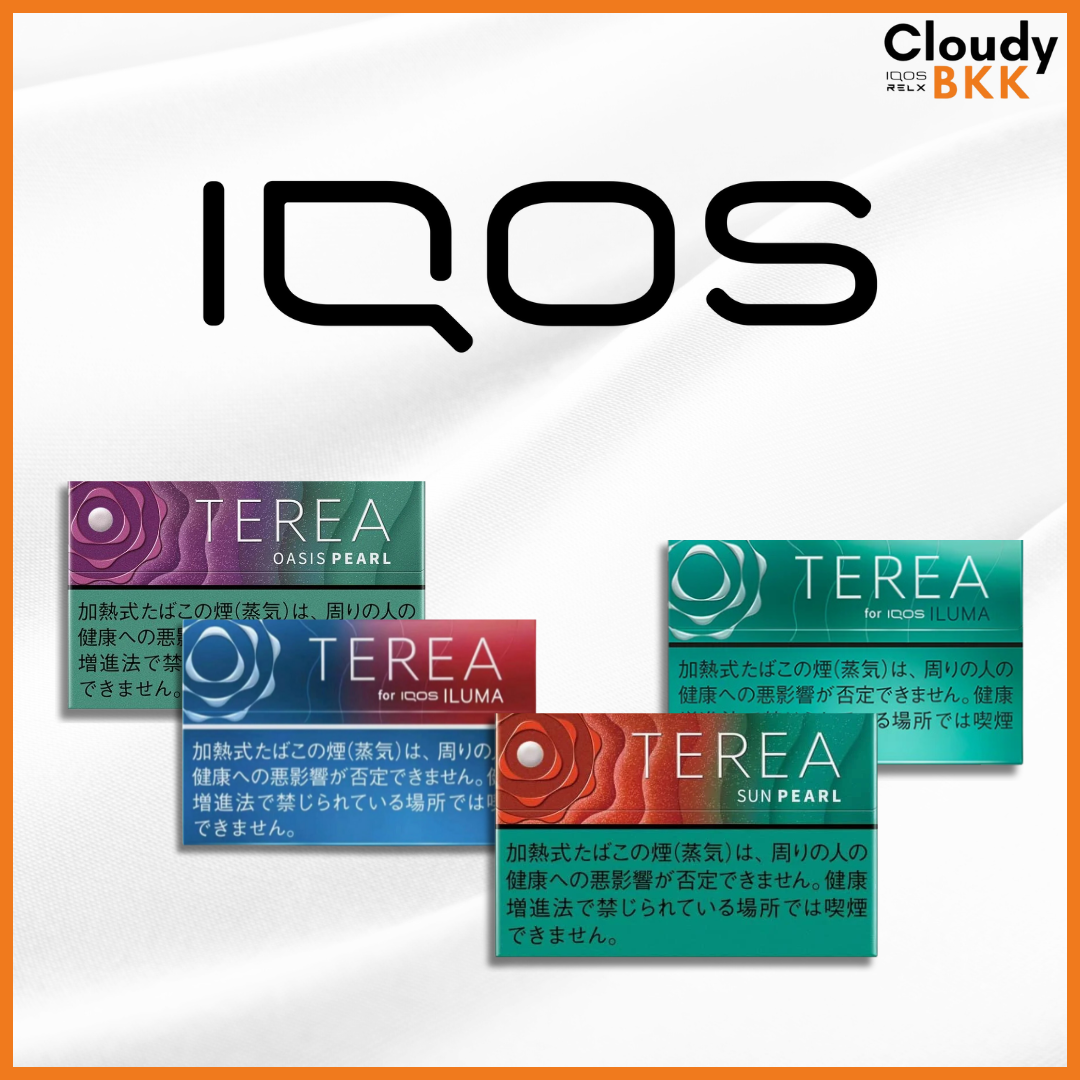 (IQOS) Terea Japan