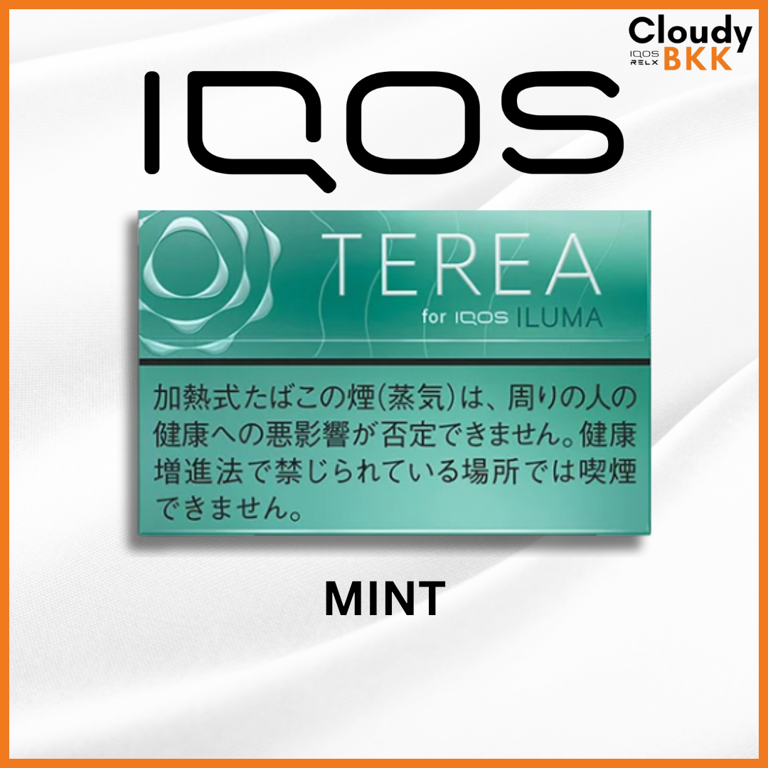 (IQOS) Terea Japan