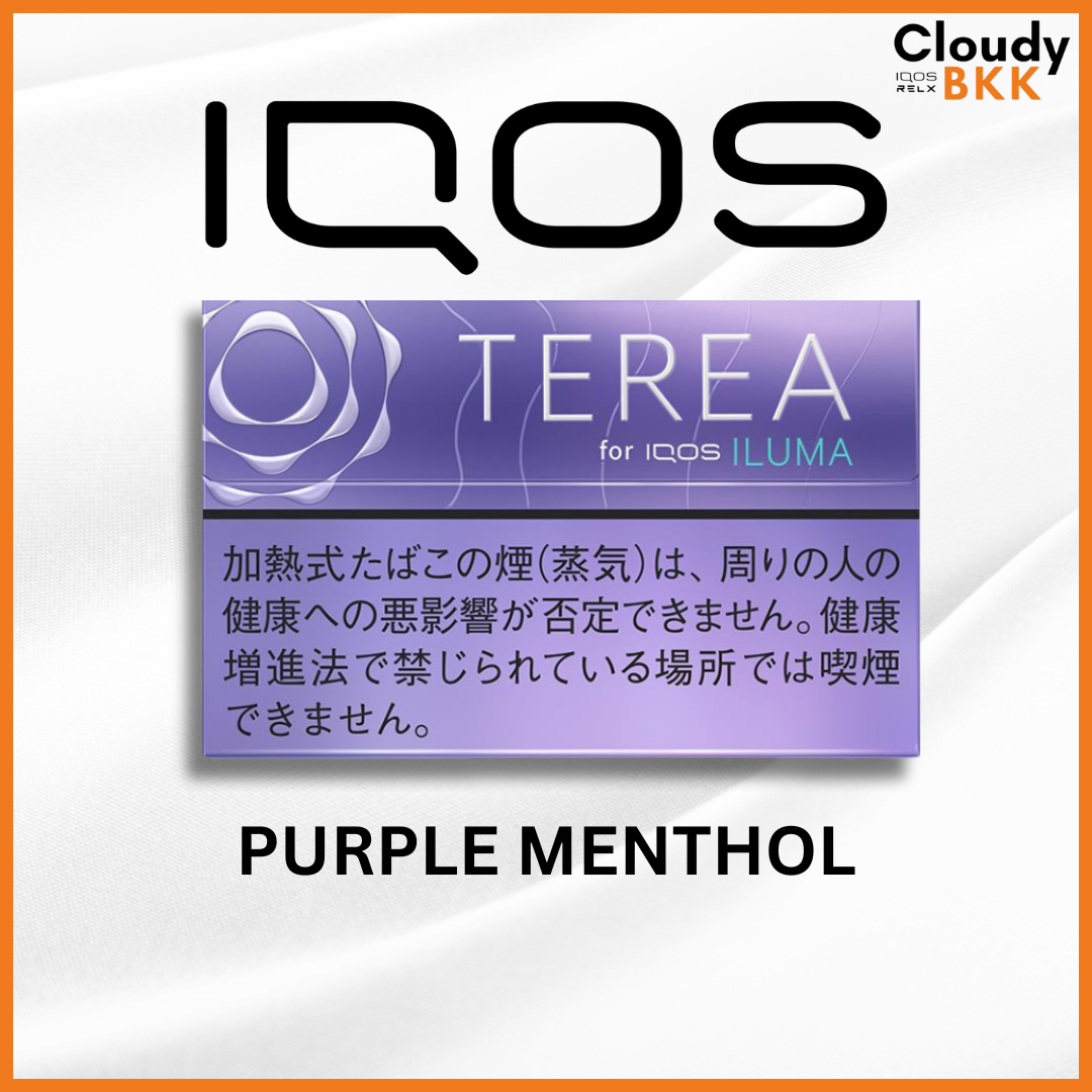 (IQOS) Terea Japan