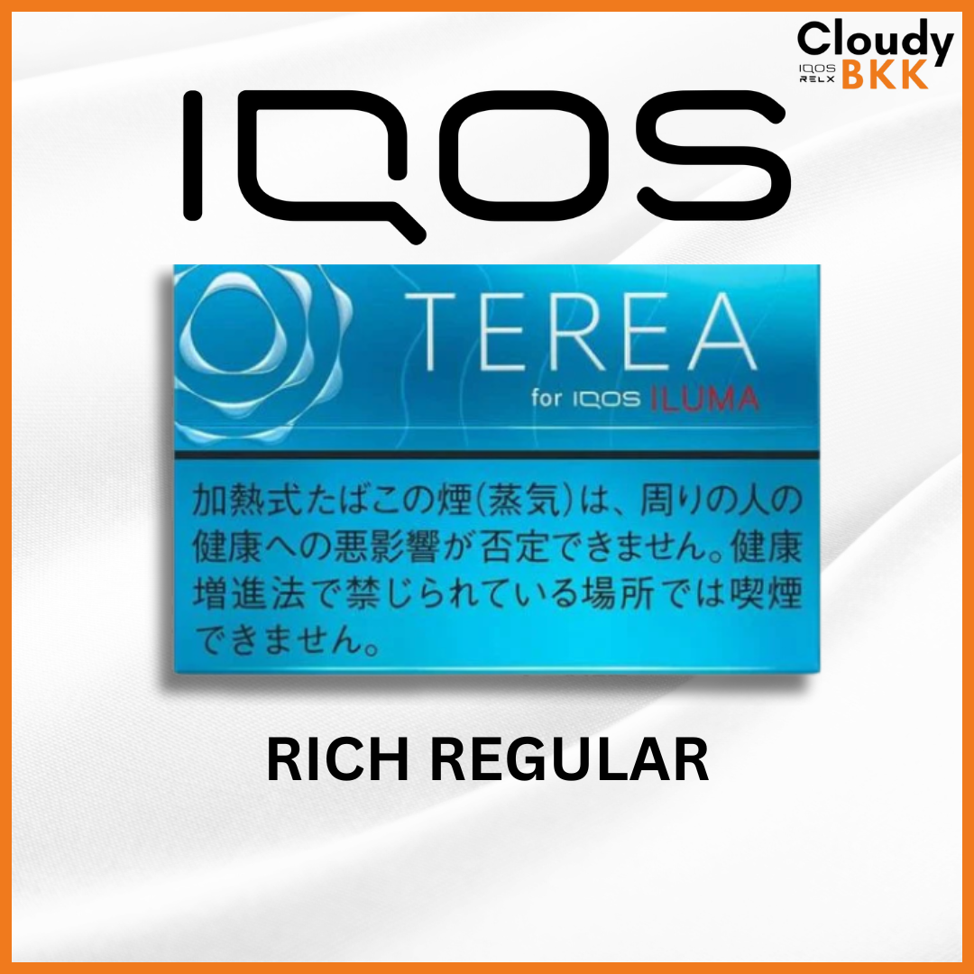 (IQOS) Terea Japan