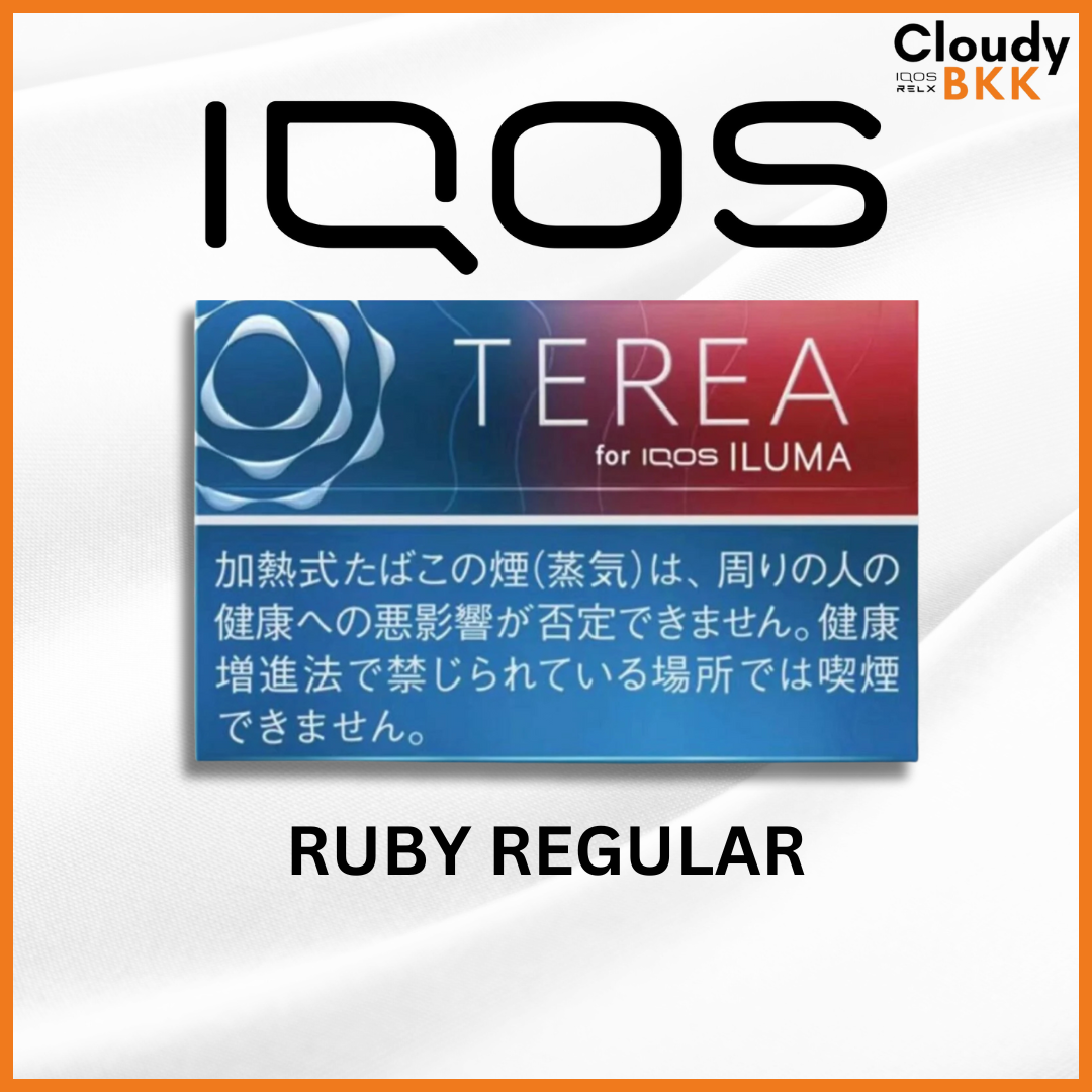 (IQOS) Terea Japan