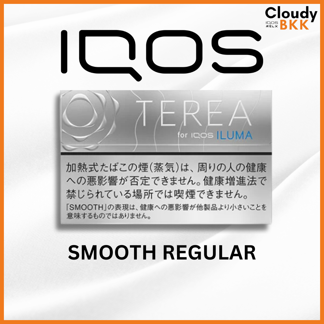 (IQOS) Terea Japan