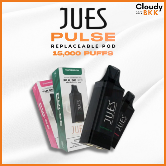 Jues Pulse 15000 Puff Pod (น้ำยา)
