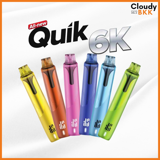 KS QUIK 6000 PUFFS