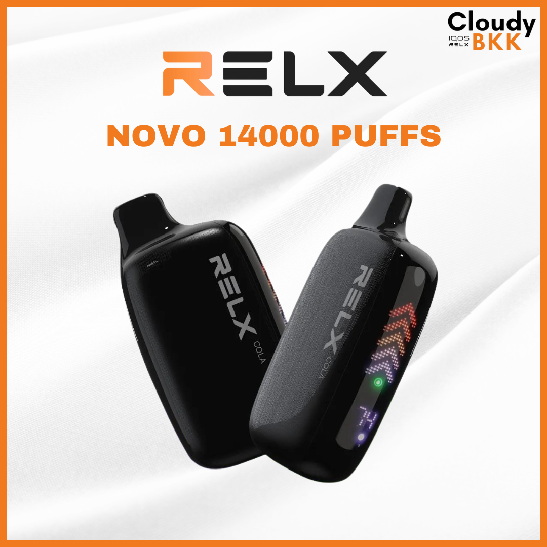 RELX Novo 14000 Puffs